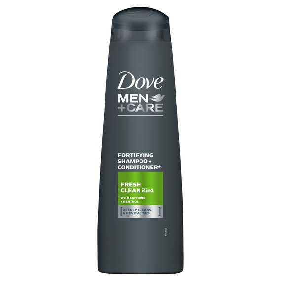 Dove Men+Care Fresh Clean 2in1 Shampoo und Spülung 400 ml