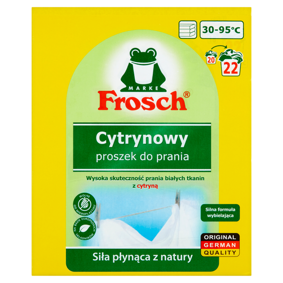 Frosch Lemon washing powder 1.45 kg (22 washes)