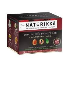 NATURIKKE Krem na miły początek dnia z naturalnym kolagenem, 50 ml