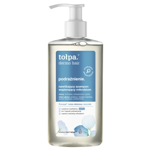 TOŁPA dermo hair. podrażnienie. nawilżający szampon wspierający mikrobiom, 250 ml