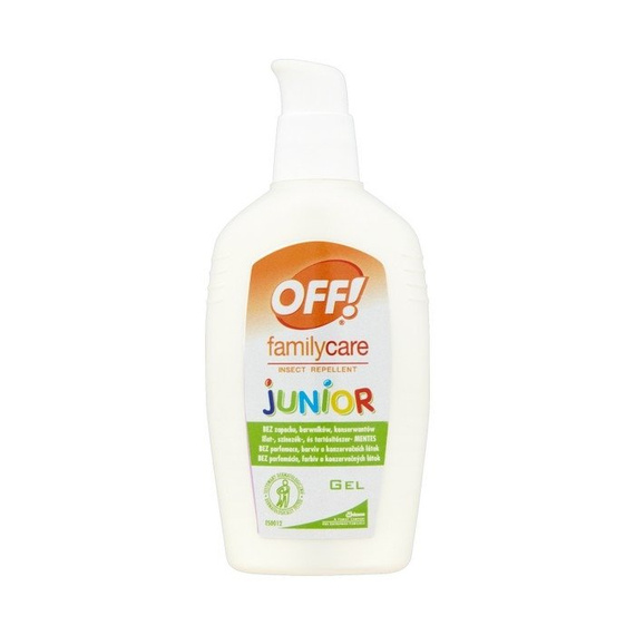 OFF! Family Care Junior Repelent przeciw komarom w żelu 100ml