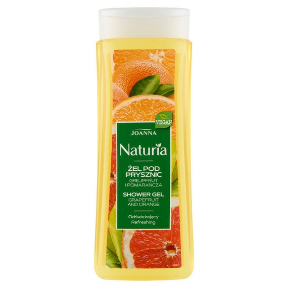 Joanna Naturia Shower Gel Grapefruit and Orange 300 ml