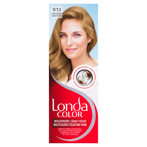 Londa Color Permanent Coloring Dye Light Blonde 9/13