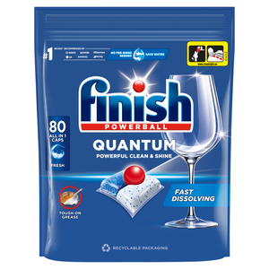 Finish Quantum Fresh Geschirrspülmittel-Kapseln 832 g (80 Stk.)