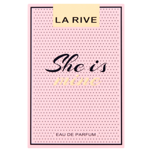 LA RIVE She is Mine Eau de Parfum for Women 90 ml