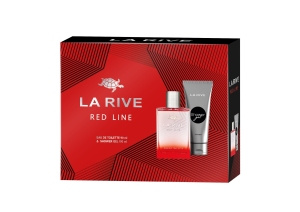 La Rive Red Line For Men Woda toaletowa 90ml spray + Żel pod prysznic 100ml