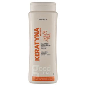Joanna Keratyna Szampon odbudowujący 400 ml