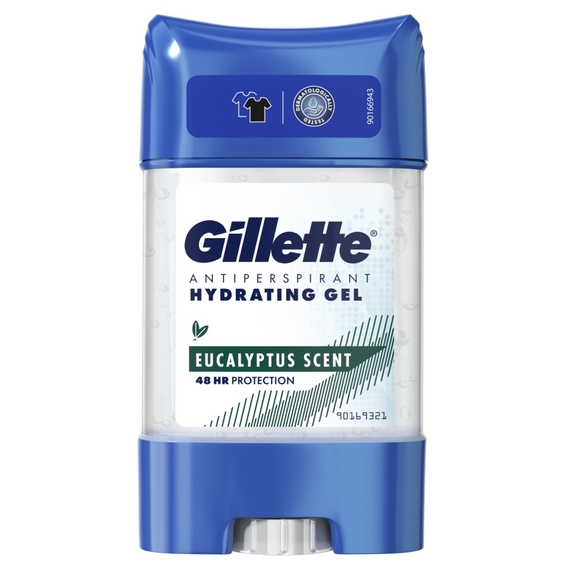 Gillette Eucalyptus Feuchtigkeitsgel für Männer