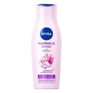 Nivea Hairmilk Shine Shampoo for natural shine 400ml