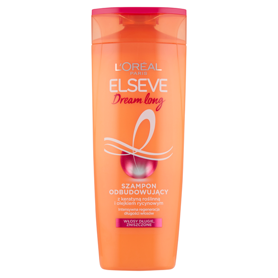 L'Oreal Paris Elseve Dream Long Szampon odbudowujący 400 ml