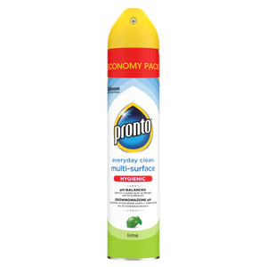 Pronto Everyday Clean Lime Multi-surface Aerosol 300 ml