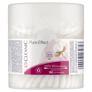 Cleanic Pure Effect Patyczki higieniczne 160 sztuk