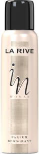 LA RIVE IN WOMAN dezororant spray 150 ml