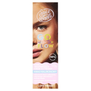 FaceBoom Go with the Flow Nawilżająco-regenerujące serum do twarzy 25 ml