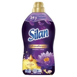 Silan Aromatherapy Dreamy Lotus Płyn do zmiękczania tkanin 1364 ml (62 prania)