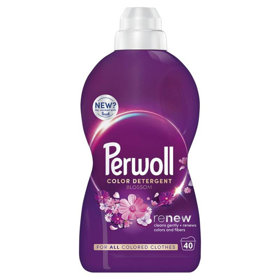 Perwoll Renew Color Flüssigwaschmittel 2 l (40 Wäschen)