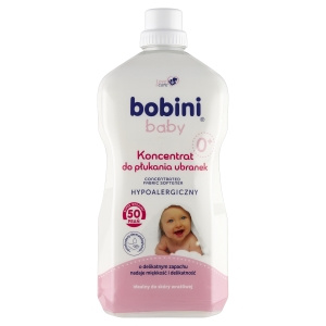 bobini Baby-Weichspüler-Konzentrat, hypoallergen, 1,8 l (50 Wäschen)