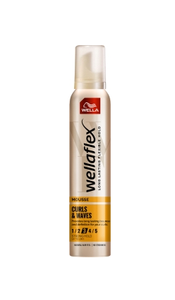 Wella Wellaflex Curls Definition Strong Hold Haarschaum 200 ml