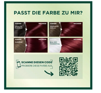 Garnier Nutrisse  Farba 3.6 Ciemna Wiśnia