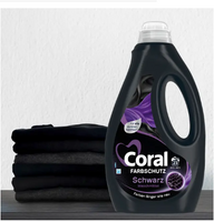 Coral Black Żel do prania 23 prania (Niemcy)