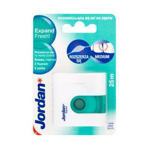 Jordan EXPAND dental floss 25m (expanding)
