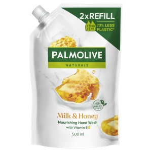 Palmolive Naturals Milk & Honey flüssige Handseife