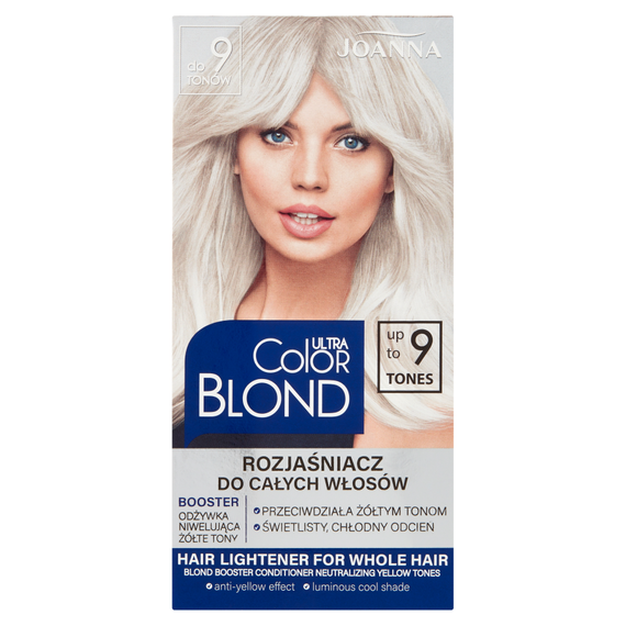 Joanna Ultra Color Blond Lightener für ganzes Haar bis zu 9 Töne