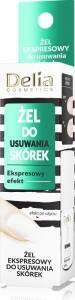 Delia Cosmetics Żel ekspresowy do usuwania skórek 11 ml