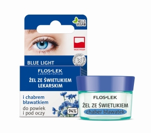 FlosLek Żel ze świetlikiem i chabrem bławatkiem 10 g
