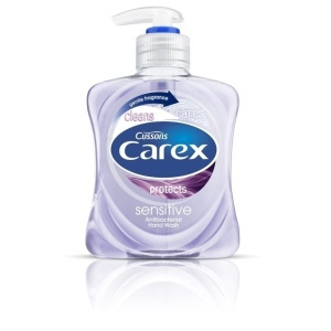 Carex Sensitive Nourishing antibacterial liquid soap 250 ml