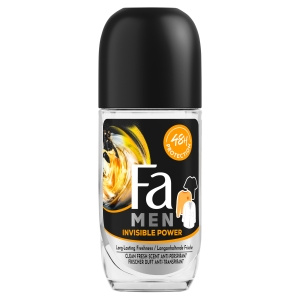 Fa Men Invisible Power 72h Antyperspirant w kulce o odświeżającym zapachu 50 ml