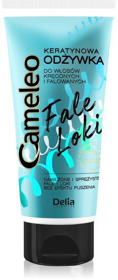 DELIA Odżywka keratynowa FALE LOKI Cameleo 200ml