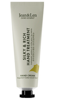 Jean&Len  krem ​​do rąk wegański Bergamotka Drzewo Cedrowe 30 ml z Niemiec