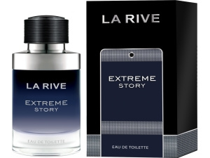 LA RIVE Extreme Story Eau de Toilette für Männer 75 ml