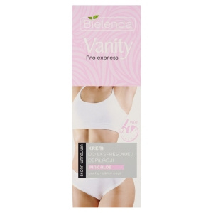 Bielenda Vanity Pro Expres Pink Aloe Cream for express depilation 75 ml