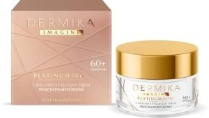 Dermika IMAGINE PLATINUM SKIN Flüssige kristalline Anti-Falten-Creme 60+ 50 ml