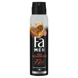 Fa Men Antitranspirant aus rotem Zedernholz, 150 ml
