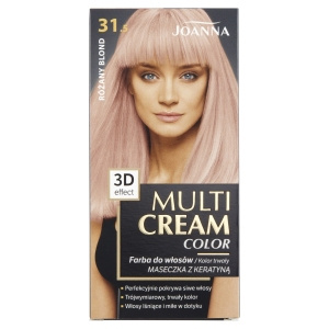 Joanna Multi Cream Color Hair Dye Rose Blonde 31.5