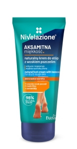 NIVELAZIONE Naturalny krem do stóp z woskiem pszczelim 75ml