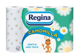 Regina Kamillenpapier 12 Rollen