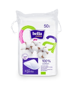 Bella Cotton Wattepads 50 Stück