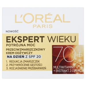L'Oréal Paris Age Expert 70+ Anti-Falten nährende Tagescreme 50 ml