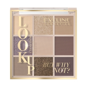 Suchen Sie nach einer Palette mit 9 Lidschatten, aber warum nicht