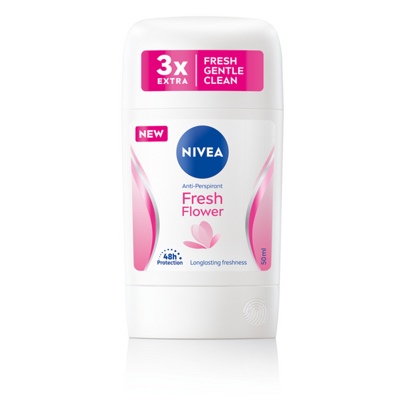 Nivea Fresh Flower Antiperspirant Stick 50 ml