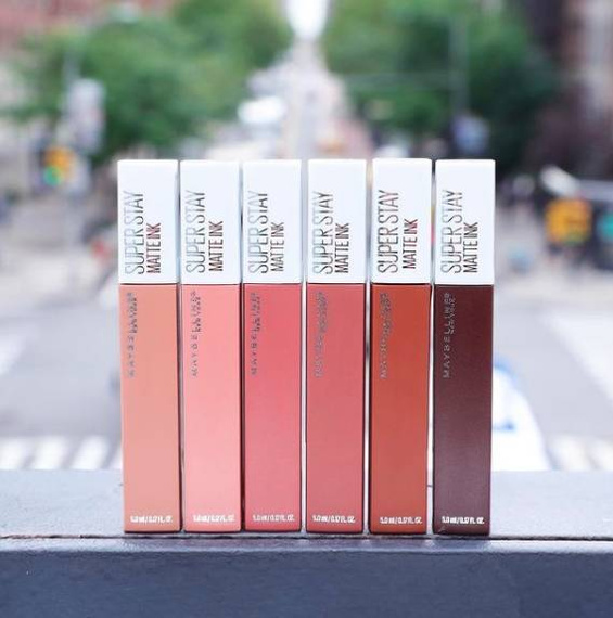 Maybelline Super Stay Matte Ink długotrwała pomadka w płynie 15 Lover 5ml