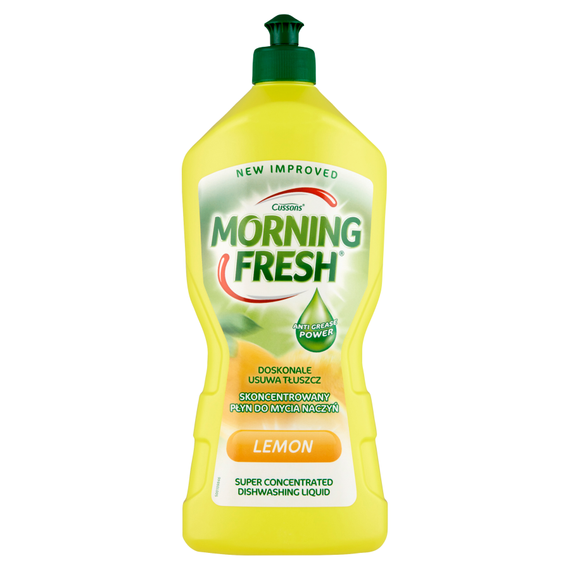 Morning Fresh Lemon Concentrated dishwashing liquid 900 ml