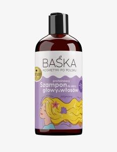 BAŚKA proteinowy Szampon jeżynowy 500 ml