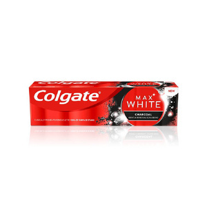 Colgate Max White Charcoal Whitening Zahnpasta mit Aktivkohle 75 ml