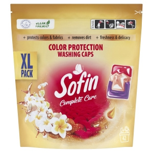 Sofin Complete Care Color Protection Kapsułki do prania 42 prania)