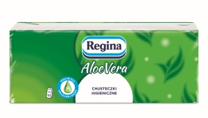 Regina Aloe Vera Chusteczki higieniczne 10 x 9 sztuk